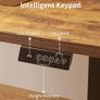 Electric Standing Desk 120 x 60 cm, Height Adjustable Sit Stand Desk with Memory Presets Image 4