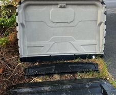 Ford Transit MK8 Full Bulkhead 2016 Van