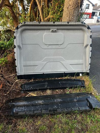 Ford Transit MK8 Full Bulkhead 2016 Van