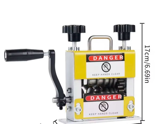 Portable Manual and Electric Drill Driven Dual-purpose Wire Stripping Machine for 3mm to 17mm Scrap Copper Wire Stripping Tool