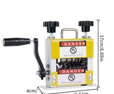 Manual or Drill Powered Wire Stripping Machine 3-17mm