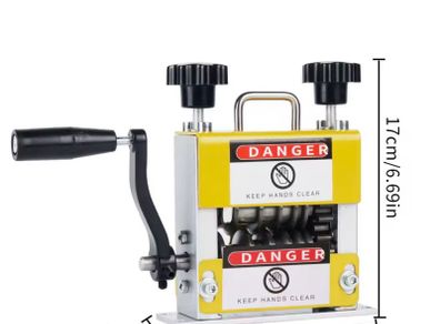 Manual or Drill Powered Wire Stripping Machine 3-17mm
