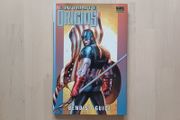 Marvel Ultimate Origins Captain America Fantastic Four Graphic Novel Hardback 2009