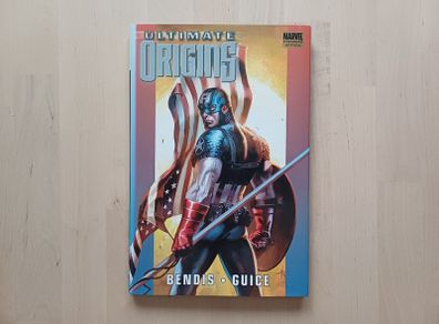 Marvel Ultimate Origins Captain America Fantastic Four Graphic Novel Hardback 2009