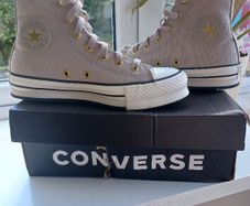 New Converse All Stars Ctas Eva Lift Trainers Size 3 RRP 70