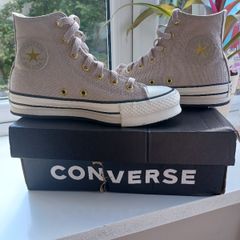 New Converse All Stars Ctas Eva Lift Trainers Size 3 RRP 70