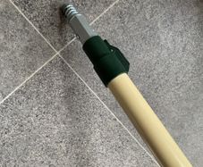 Painters decorators extension pole 8 - 16 ft