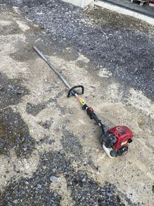 Petrol concrete vibrator