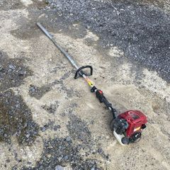 Petrol concrete vibrator