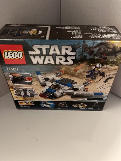 Lego Star Wars 75160 U-Wing Microfighter + Yoda's Jedi Starfighter polybag