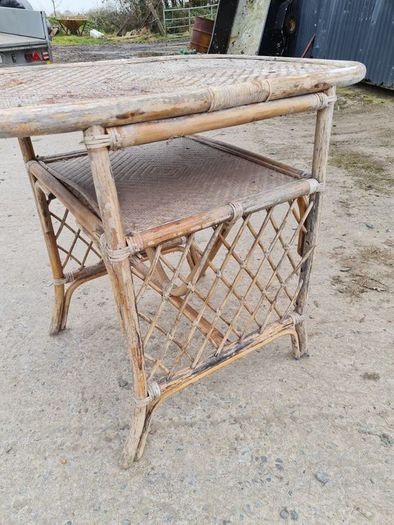 Bamboo Table