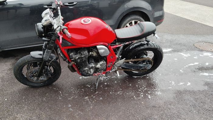 bandit 600 1995 project or parts 90 percent complete