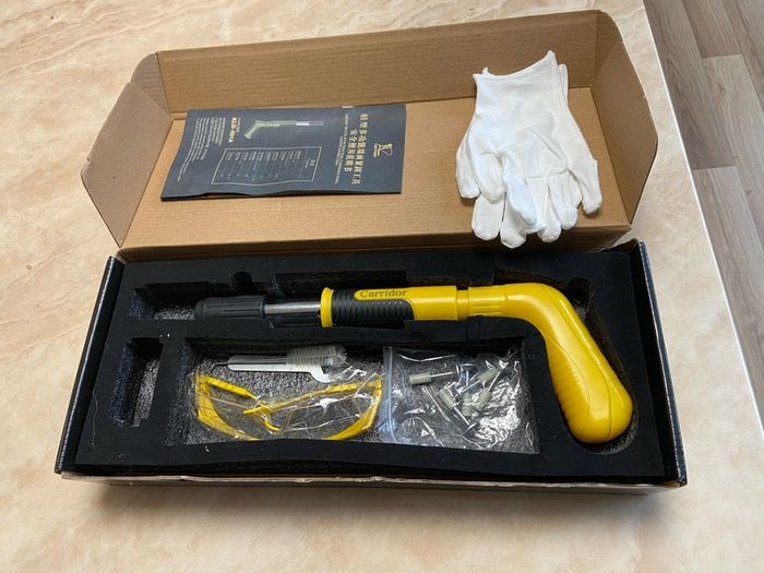 Silencer Nail Grab Kit Multifunctional Wall Fastening DIY Home Improvement Tool