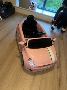 Ride On Car Pink Mini