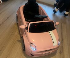 Ride On Car Pink Mini