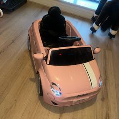 Ride On Car Pink Mini