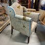 Designer Wingback Armchair Image 5