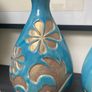 2 Handcrafted Carolyn Donnelly Vases Image 3