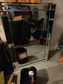 large mirror