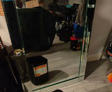 large mirror