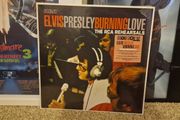 Elvis Presley - Burning Love: The RCA Rehearsals - Vinyl 2LP (RSD 2023)