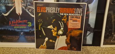 Elvis Presley - Burning Love: The RCA Rehearsals - Vinyl 2LP (RSD 2023)