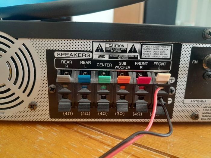 LG HT503PH-DH Home Theatre Receiver. Plays CDs (Faulty DVD) Audio Amp Amplifier,  home stereo, music, sound, CD player.
