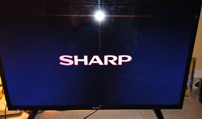 Sharp 40 inch HD LED TV