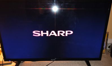 Sharp 40 inch HD LED TV
