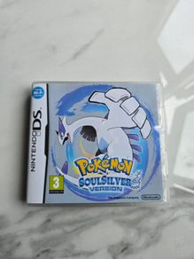 Pokemon soul silver !!!!
