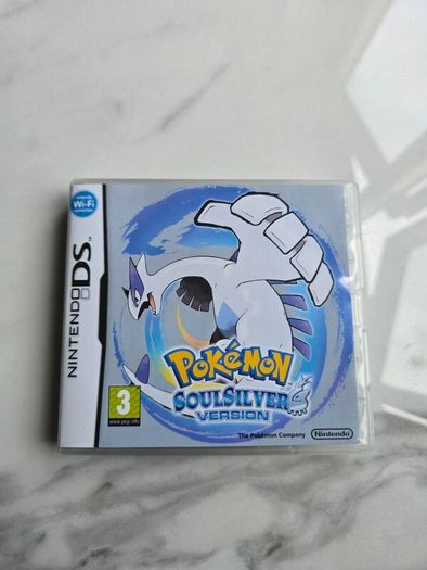 Pokemon soul silver !!!!