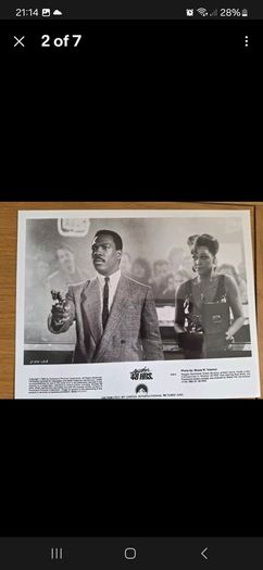 ANOTHER 48HRS Press Kit Eddie Murphy