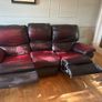 3 seater leather recliner Image 4
