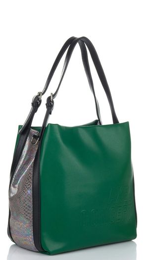 Axel Concept Monica Shoulder Bag in Green