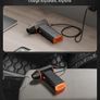 Compressed Air Duster-110000RPM Super Power Cordless Air Duster, 3-Gear Adjustable Mini Blower with Fast Charging, Dust Blower for Computer, Keyboard, House, Outdoor and Car Image 6