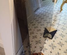 granite stove slab