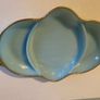 Reduced Retro Fire King  11 inch  long oven ware  compartment dish Image 7