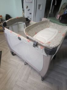 Graco travel cot