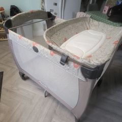 Graco travel cot