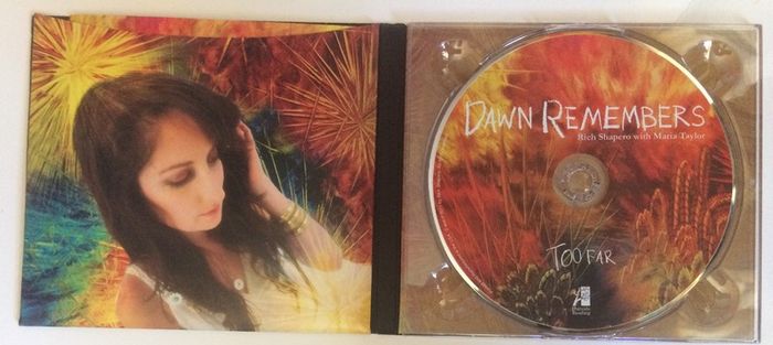 Rich Shapero & Maria Taylor [2011] Dawn Remembers (CD Digipak Album)