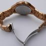 Modern Guess Goddess Rose Gold Plated Two-Tone Stainless Steel Quartz Ladies Watch Image 8