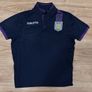 Aston Villa football polo tee shirt Macron AVFC Image 2