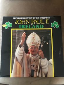 John Paul II Ireland Vinyl Album LP