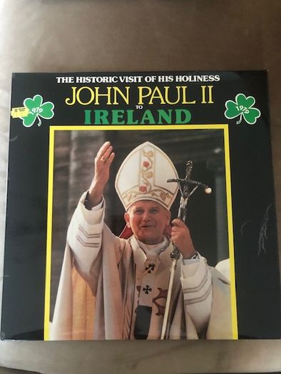 John Paul II Ireland Vinyl Album LP