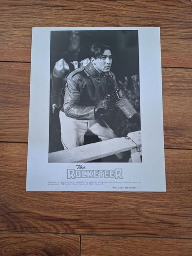 The Rocketeer 1991 Movie Press Kit