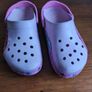 Crocs , cross lights rainbow heart, size j3 Image 2