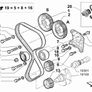 Timing Belt Tensioner (Fiat 1.6 16V) Image 2