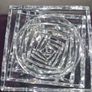 Set of 2 transparent Cristal d'Arques glasses by J.G. Durand Image 3