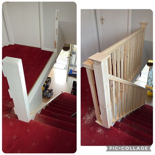 New Banister Installations