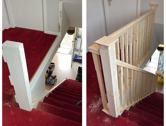 New Banister Installations